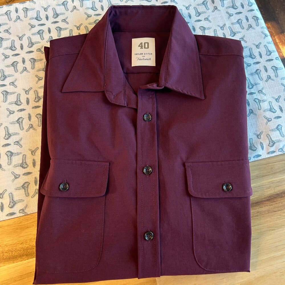 Tracksmith x Taylor Stitch Button Up Shirt